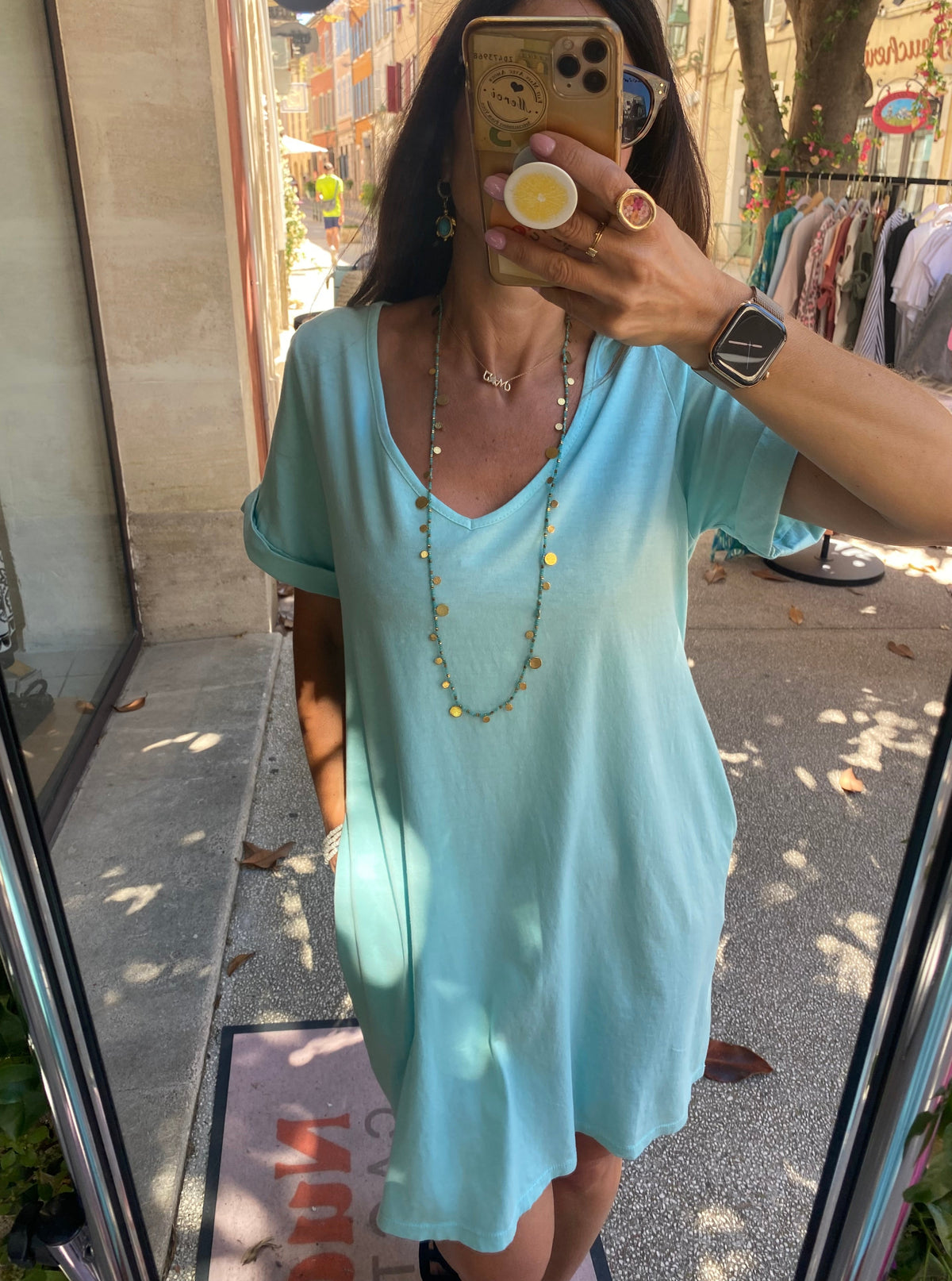 Robe tshirt HOMARD - LOU