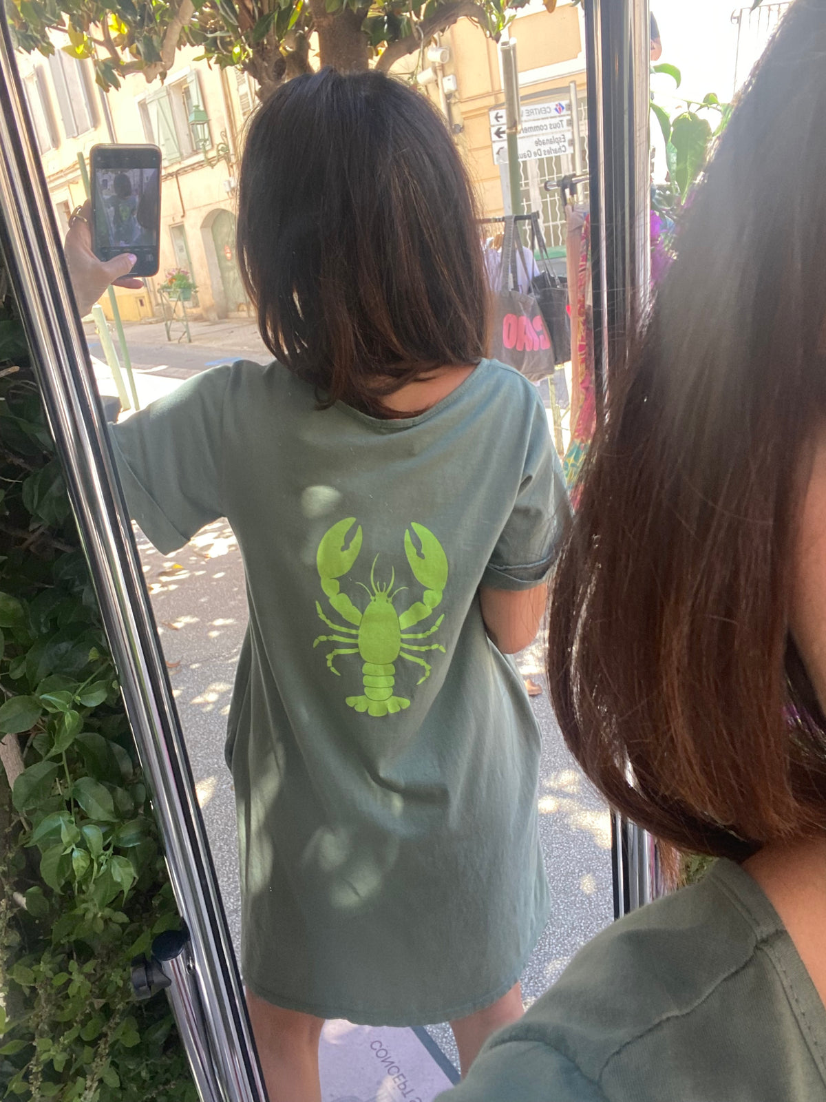 Robe tshirt HOMARD - LOU