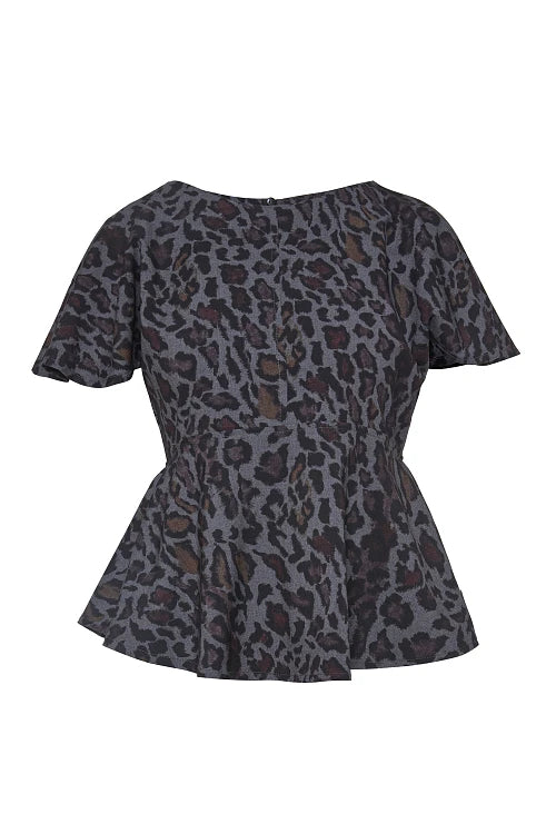 Blouse féminine léopard  - BSB