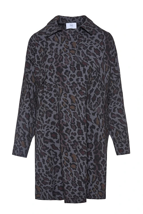 Robe courte léopard - BSB