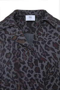 Robe courte léopard - BSB