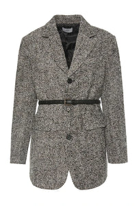 Veste laine ceinturée - BSB