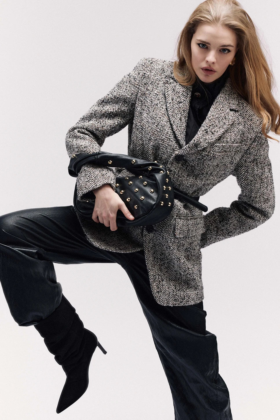 Manteau chiné TOFFEE - BSB