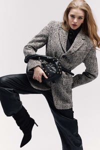 Manteau chiné TOFFEE - BSB