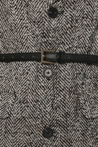 Veste laine ceinturée - BSB