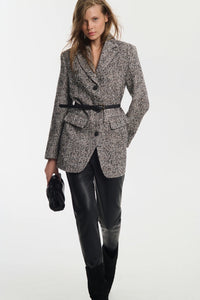 Manteau chiné TOFFEE - BSB