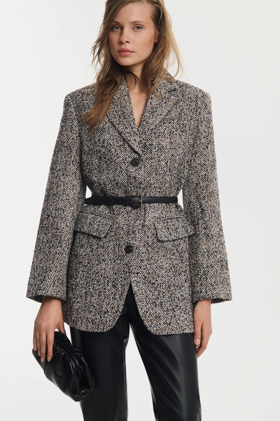 Manteau chiné TOFFEE - BSB