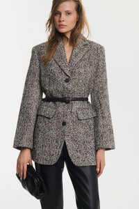 Manteau chiné TOFFEE - BSB