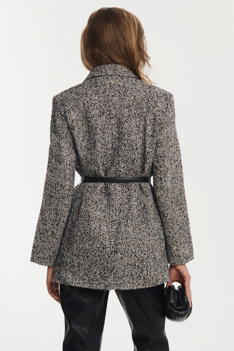 Manteau chiné TOFFEE - BSB