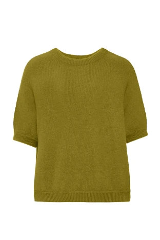 Pullover olive manches courtes - BSB