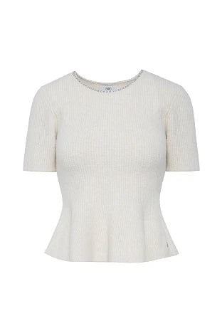 Pullover bijoux manches courtes - BSB