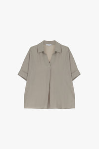 Blouse gaufrée desert - PLEASE