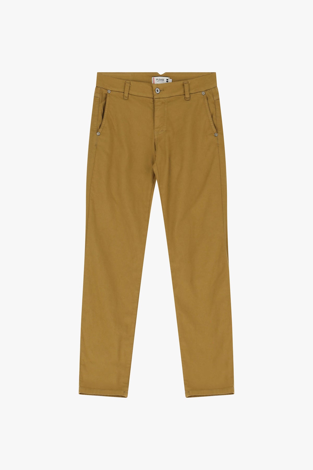 Pantalon Chino camel - PLEASE