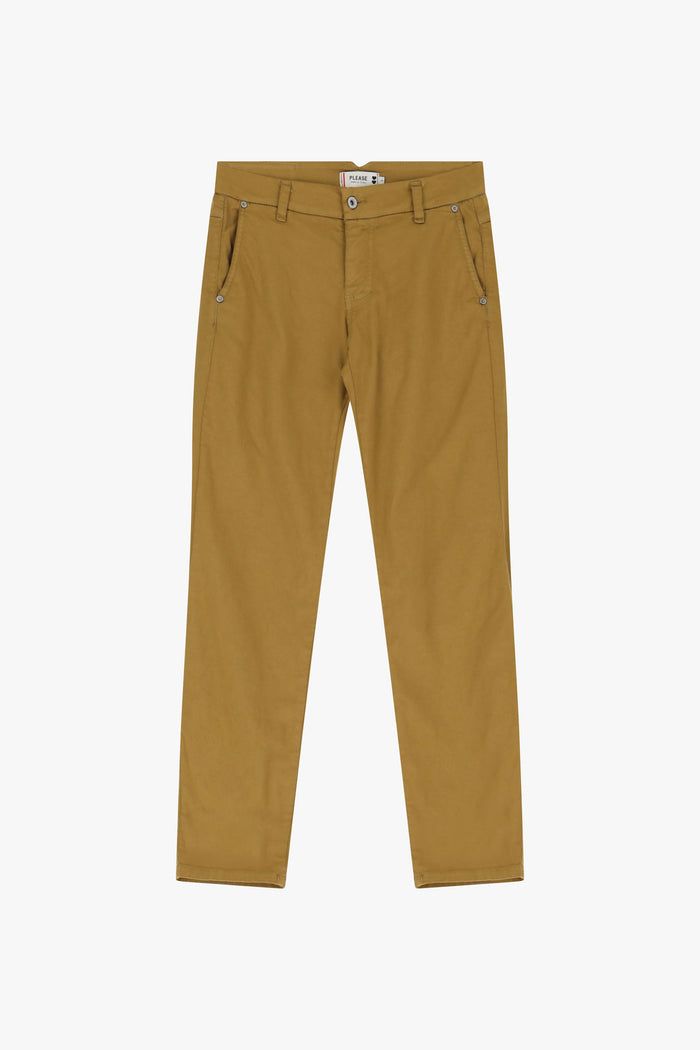 Pantalon Chino camel - PLEASE