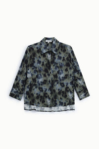 Chemise léopard grisé- PLEASE