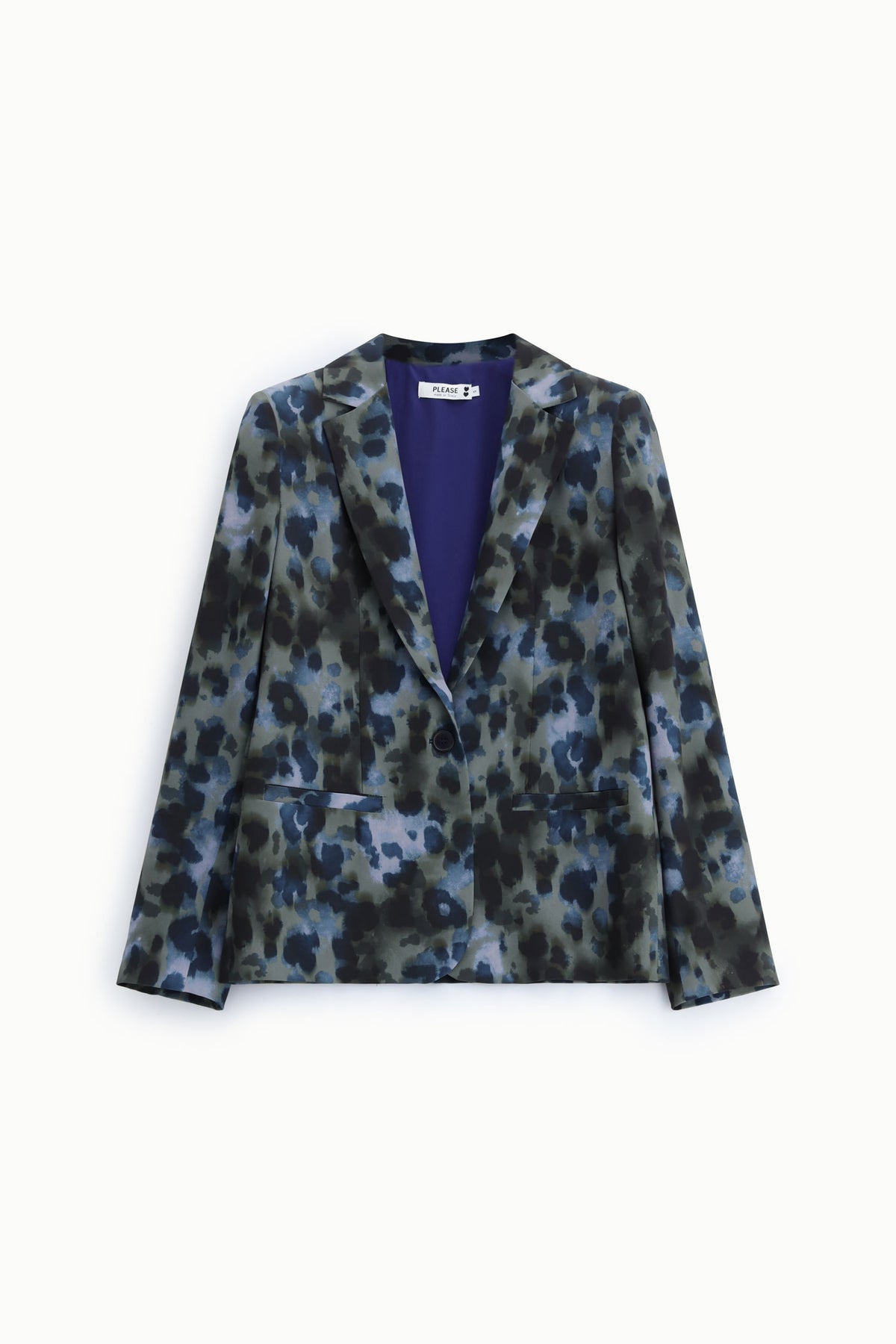 Blazer léopard - PLEASE