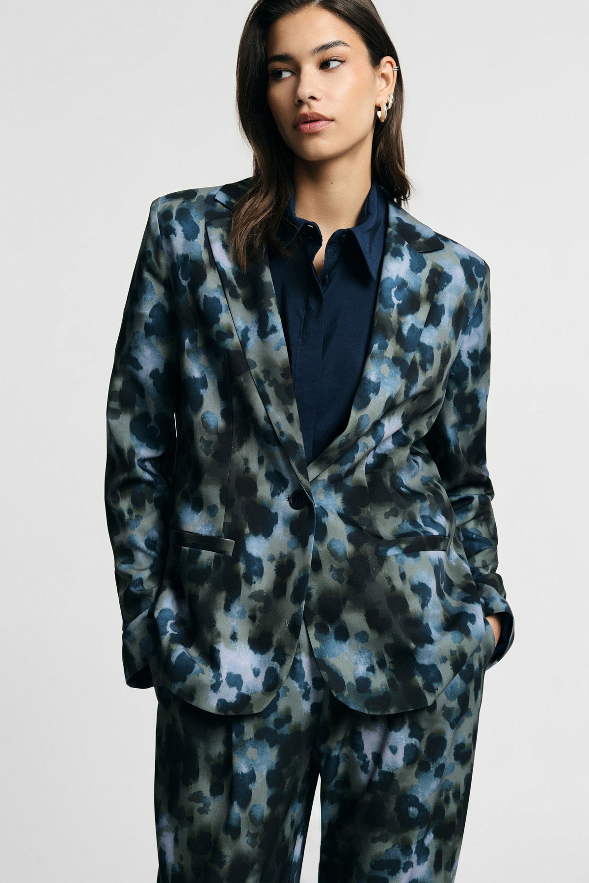 Blazer léopard - PLEASE
