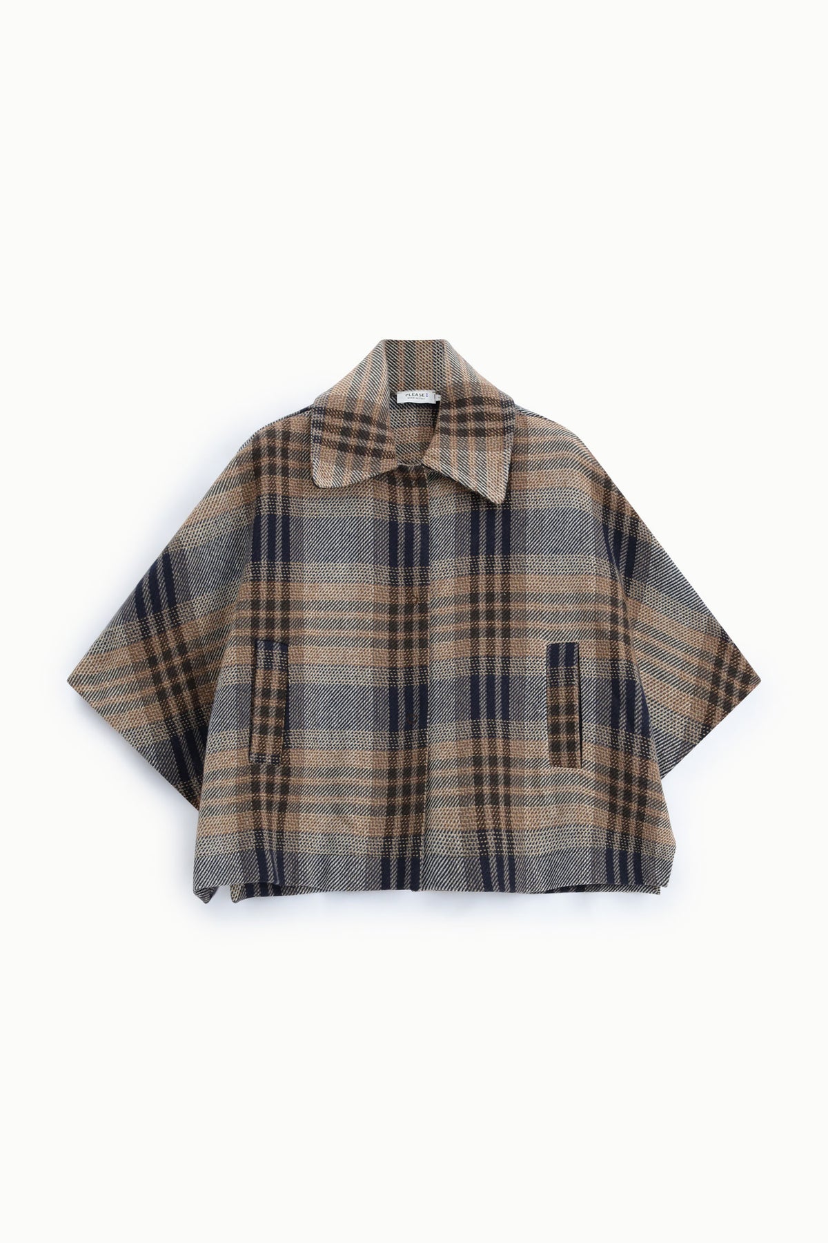 Surchemise carreaux - PLEASE