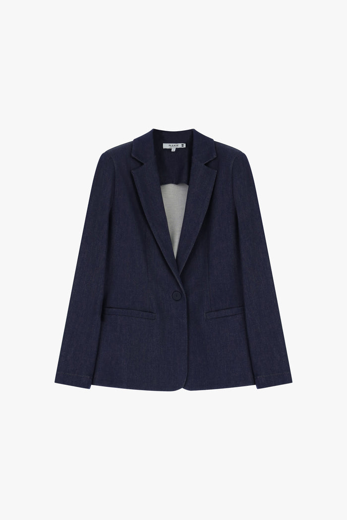Blazer bleu marine PLEASE (Copie)