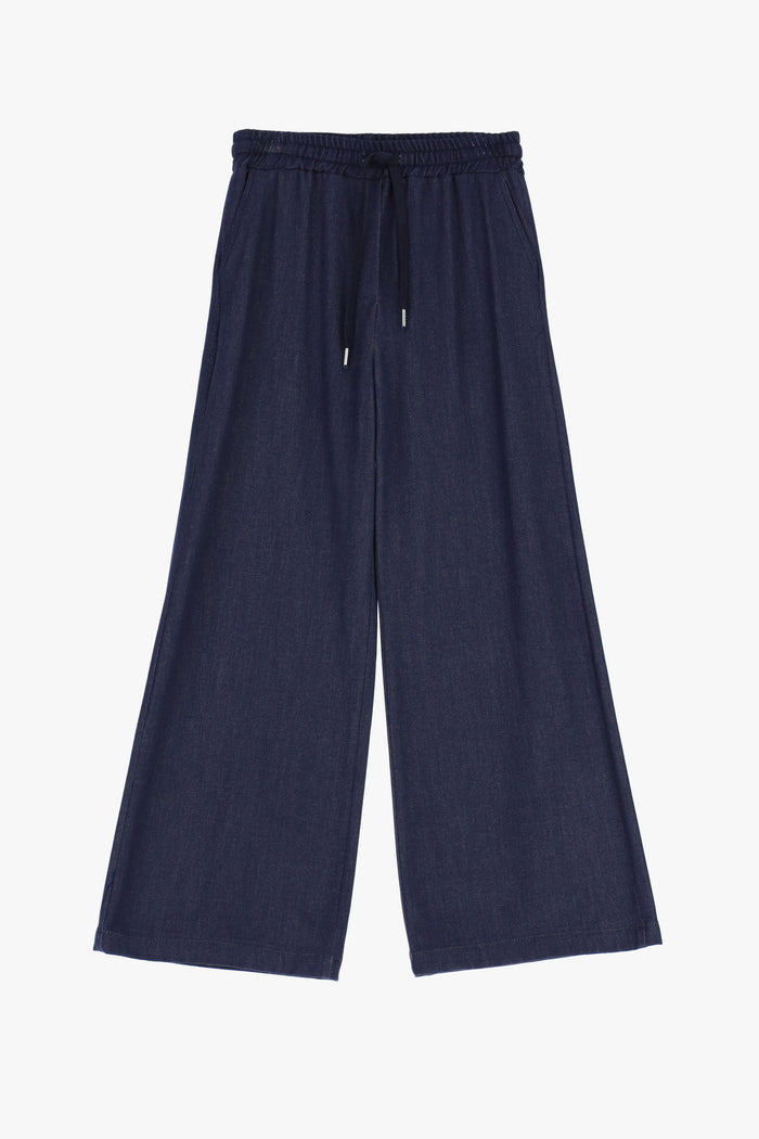 Jean large Blu denim - PLEASE