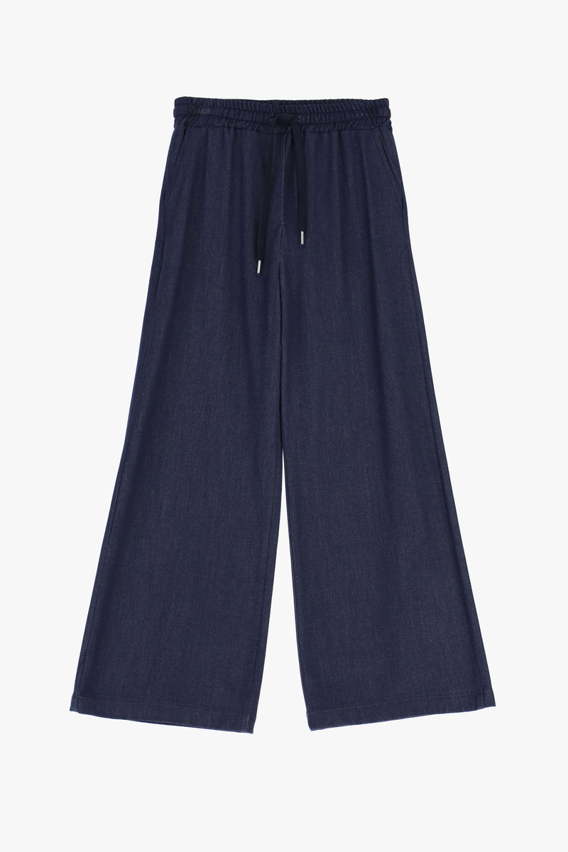 Jean large Blu denim - PLEASE