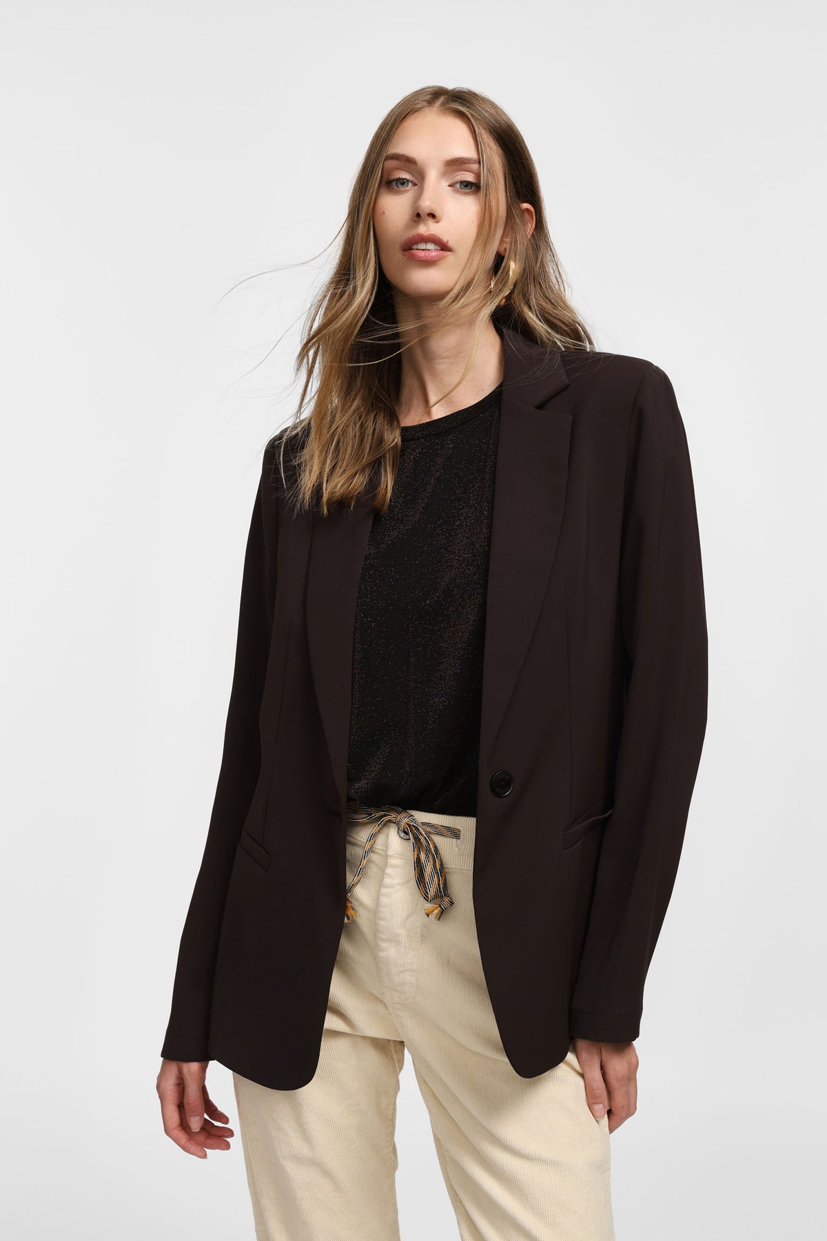 Blazer chocolat - PLEASE