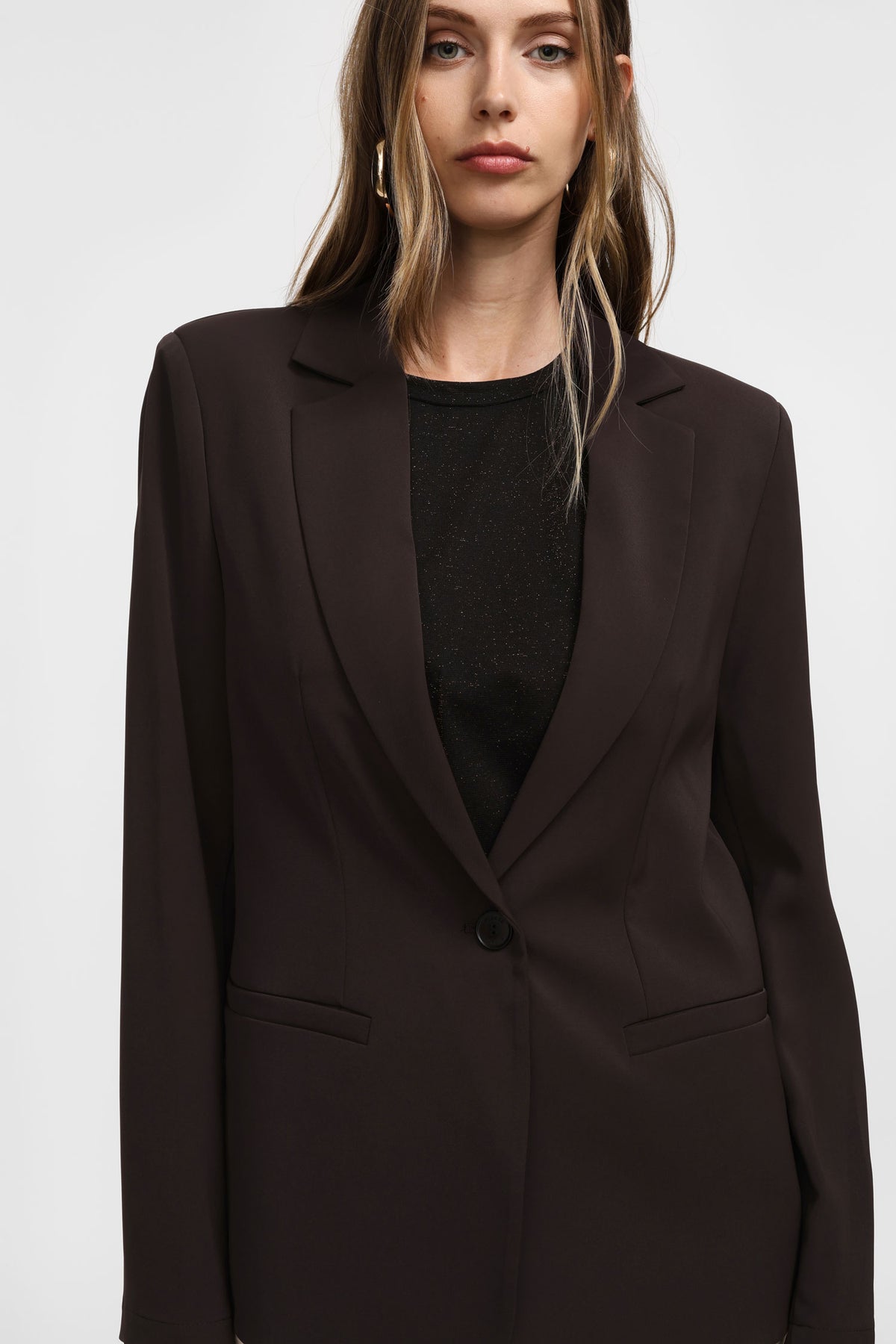 Blazer chocolat - PLEASE