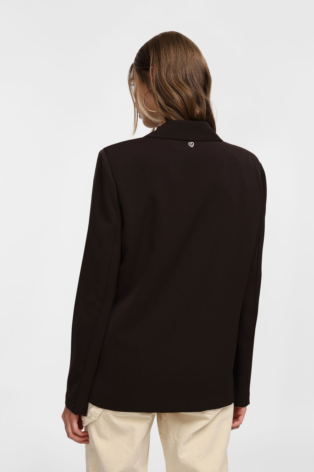 Blazer chocolat - PLEASE