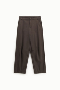 Pantalon balloon choco - PLEASE