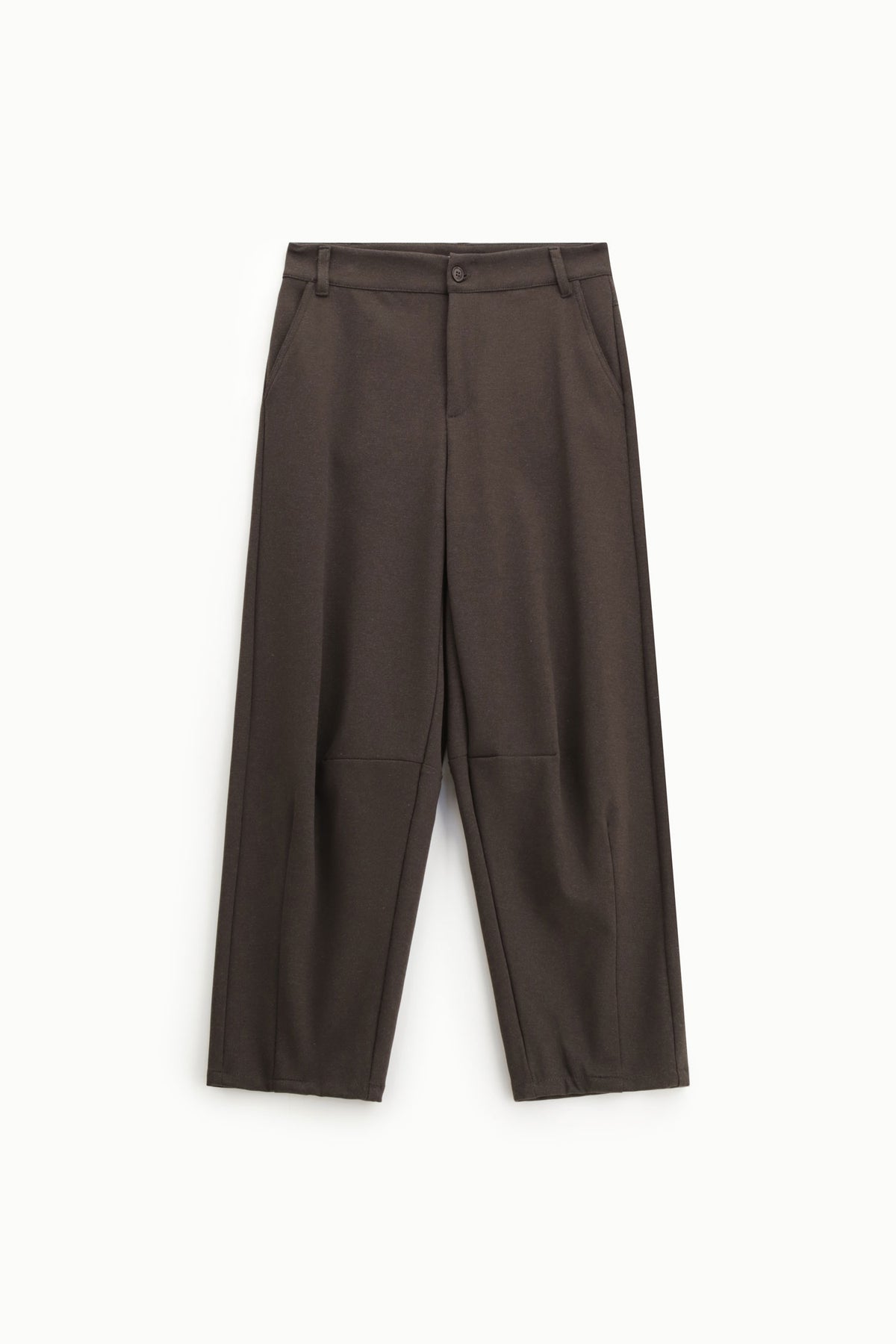 Pantalon balloon choco - PLEASE