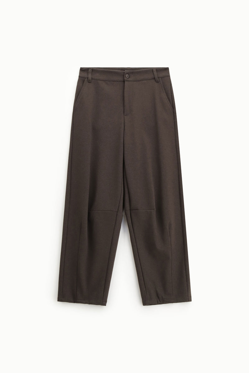 Pantalon balloon choco - PLEASE