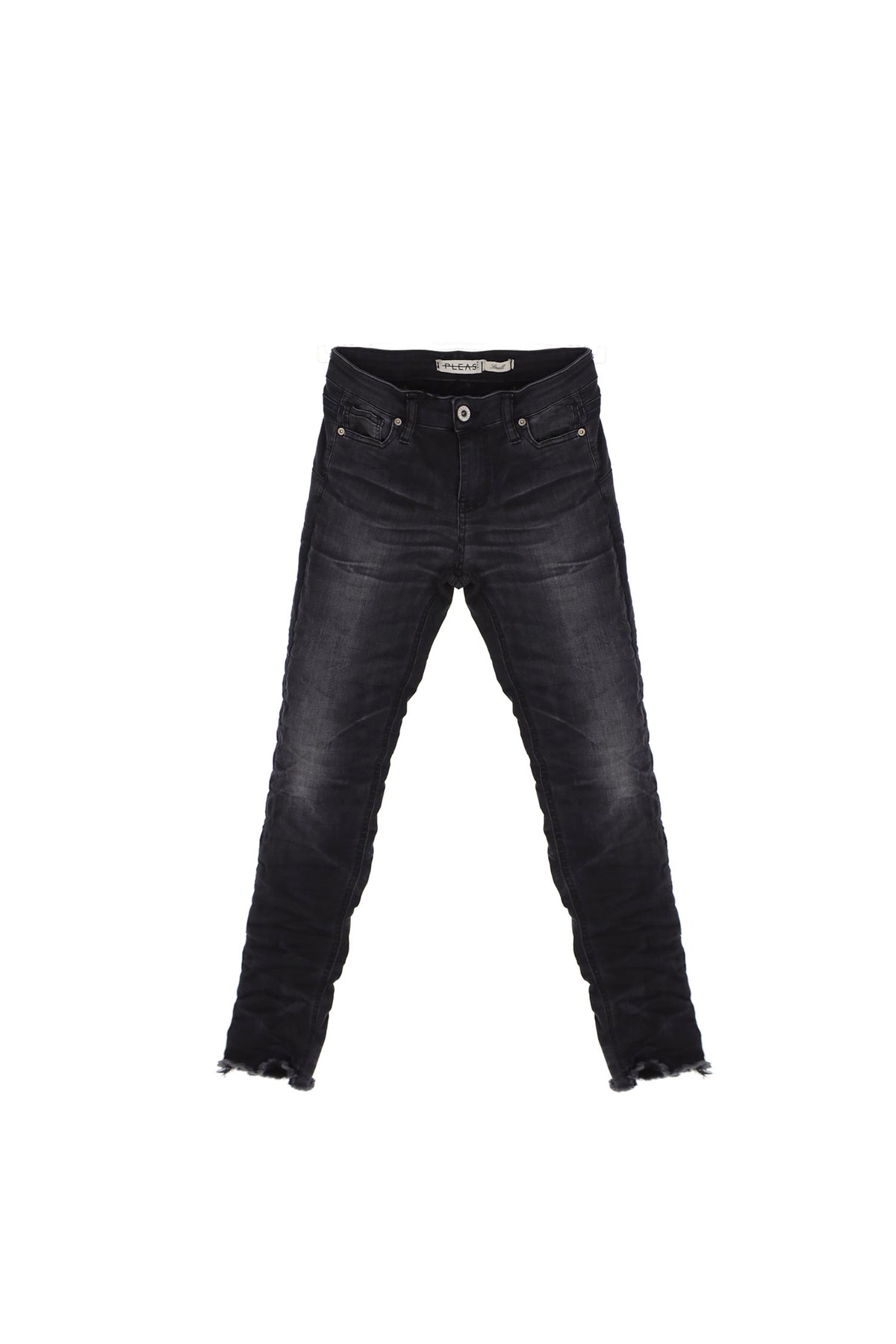Jean skinny avec ourlet effiloché - PLEASE