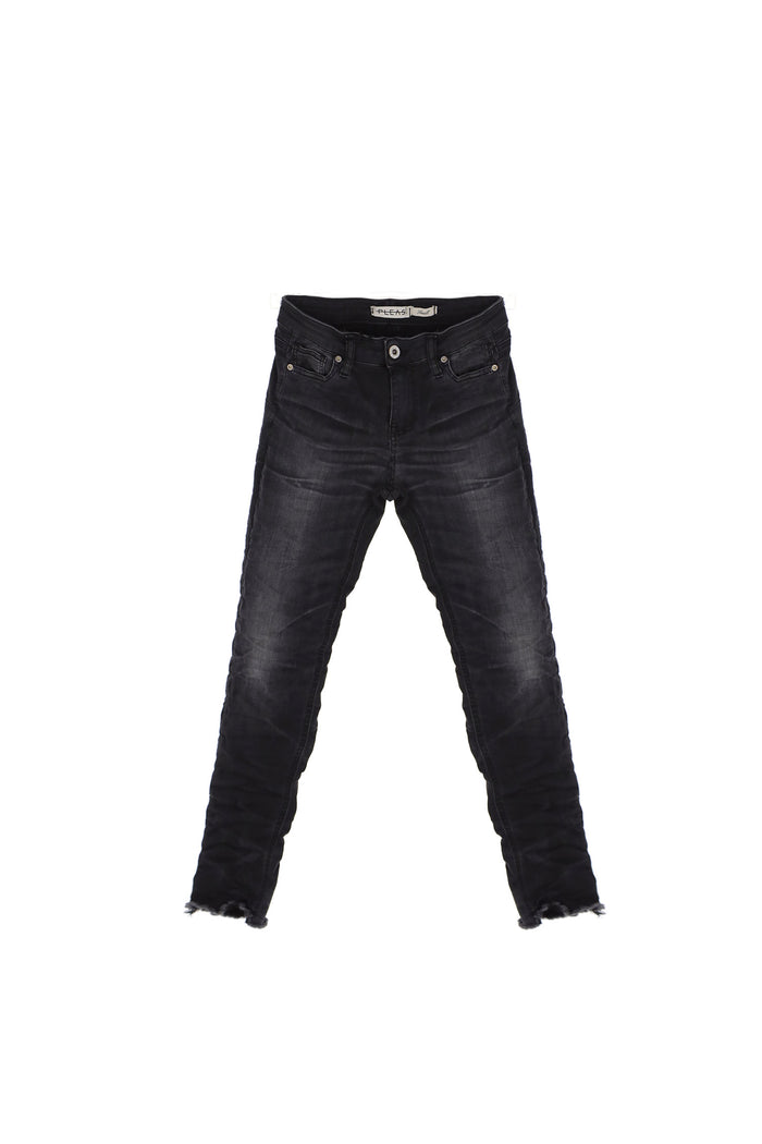 Jean skinny avec ourlet effiloché - PLEASE