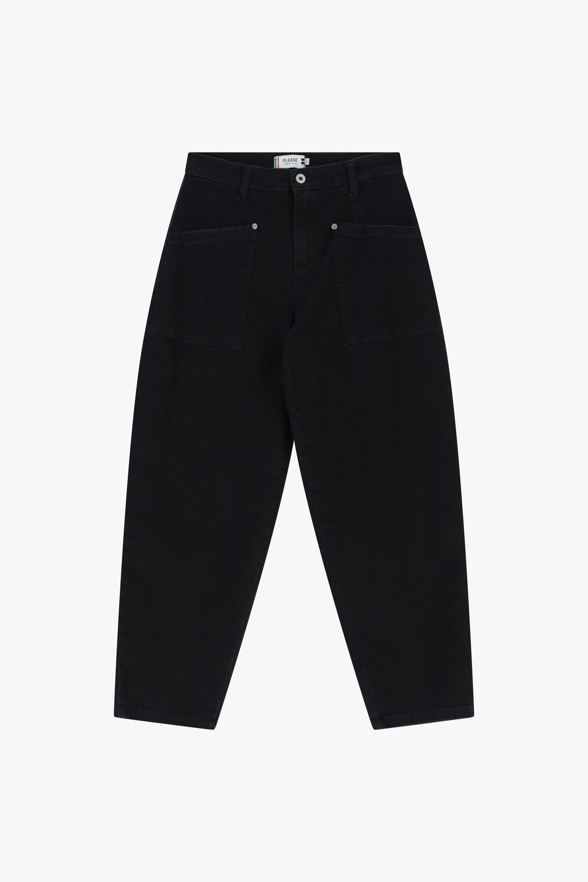 Jean balloon noir - PLEASE