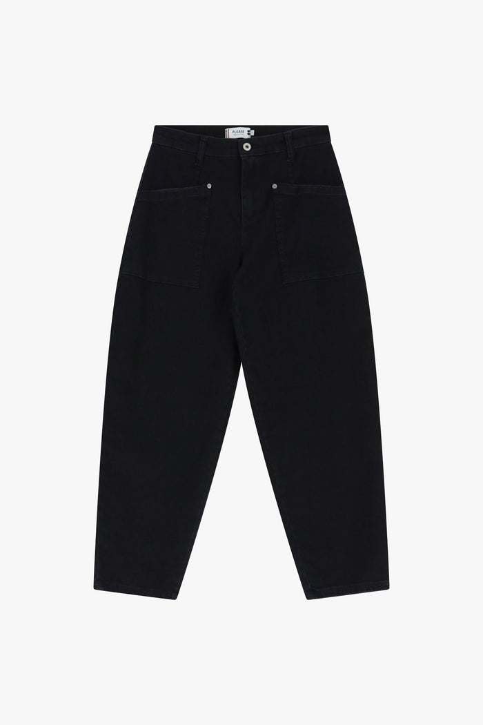 Jean balloon noir - PLEASE