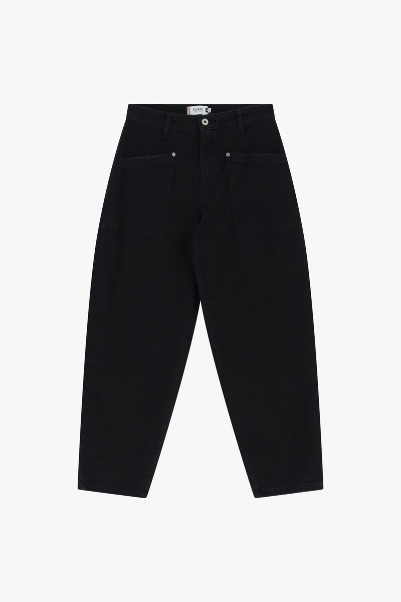 Jean balloon noir - PLEASE