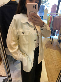 Surchemise écrue