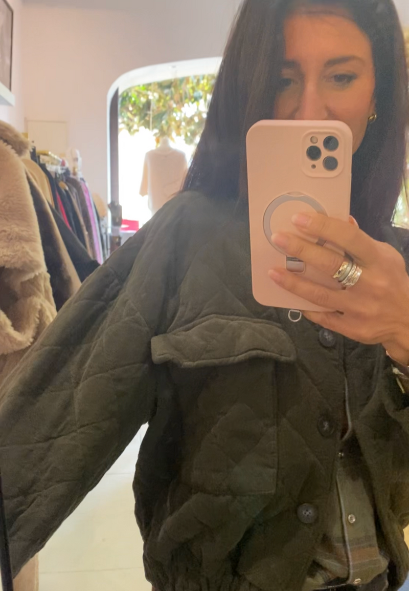 Blouson kaki - LOU