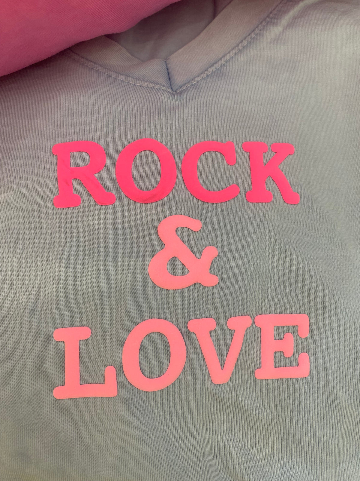 T-shirt Rock & Love - LOU