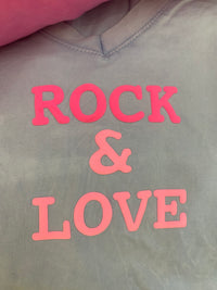 T-shirt Rock & Love - LOU