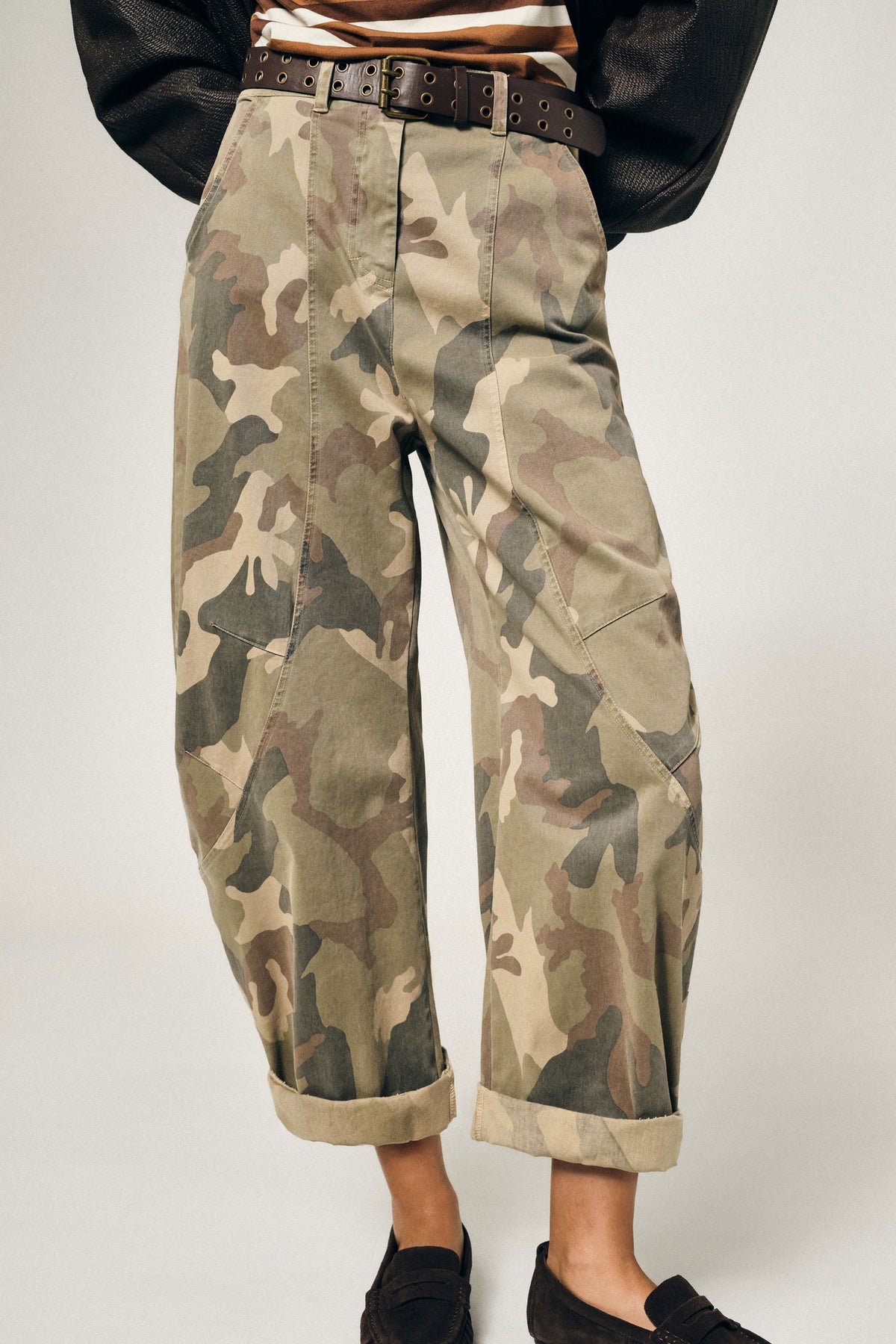 Pantalon balloon militaire - PLEASE