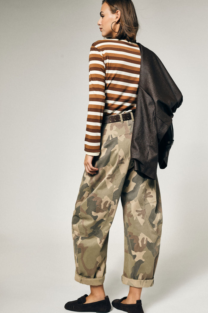 Pantalon balloon militaire - PLEASE