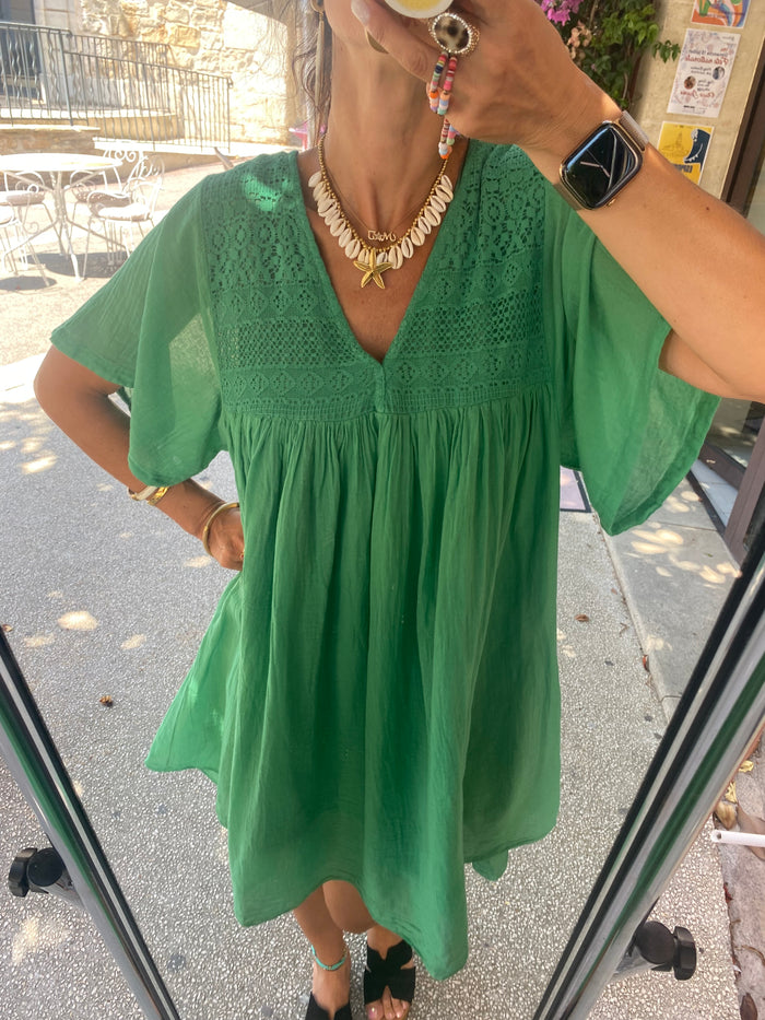 Collier Etoile de mer & coquillages