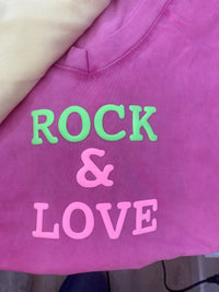 T-shirt Rock & Love - LOU