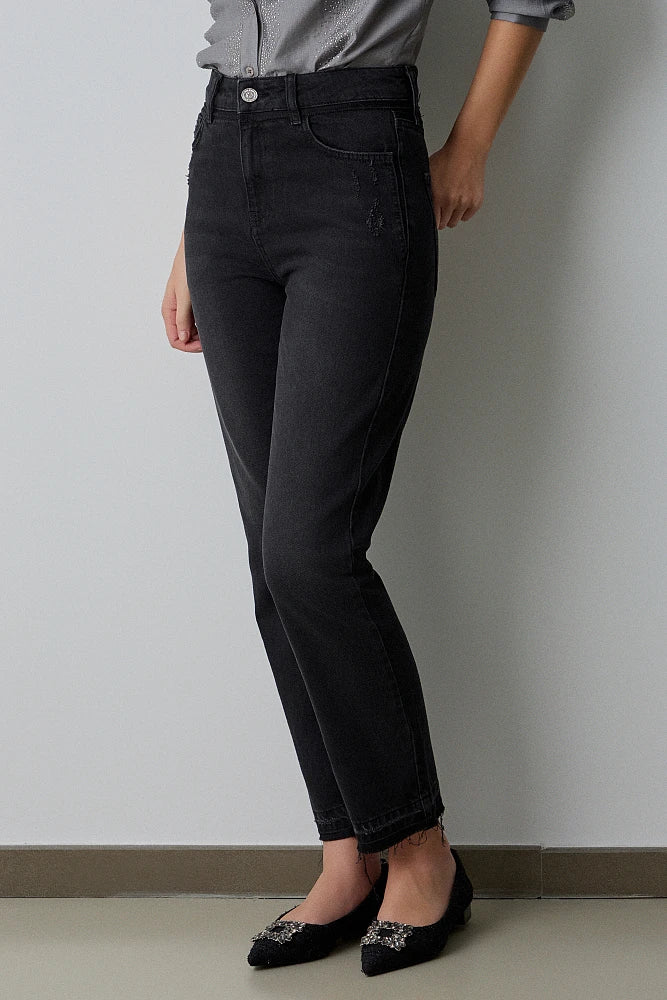 Jean GRACE BSB black denim