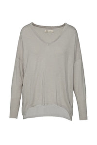 Pull écru col V - BSB