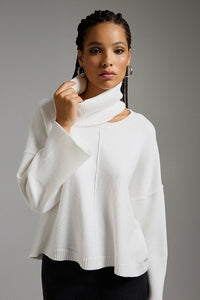 Pull col roulé amovible BSB