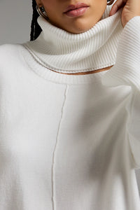 Pull col roulé amovible BSB