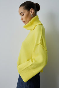 Pull col roulé amovible BSB