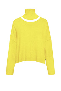 Pull col roulé amovible BSB